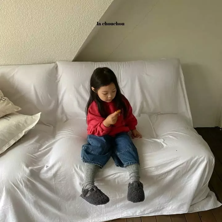 La Chouchou - Korean Children Fashion - #Kfashion4kids - Soft Sweatshirt - 5
