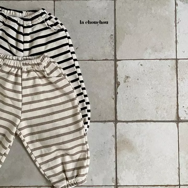 La Chouchou - Korean Children Fashion - #Kfashion4kids - Jogger ST Pants