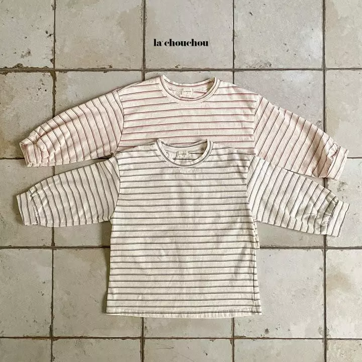 La Chouchou - Korean Children Fashion - #childofig - Smile ST Tee - 12