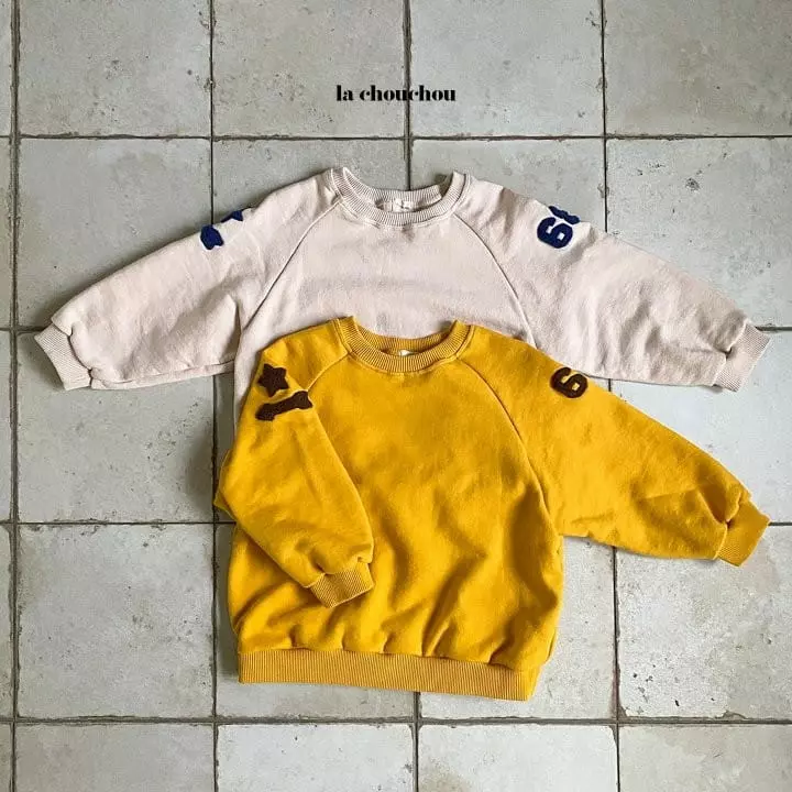 La Chouchou - Korean Children Fashion - #childofig - Star Sweatshirt - 12