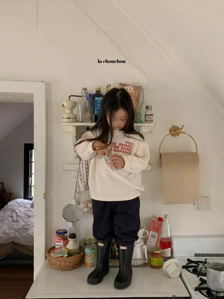 La Chouchou - Korean Children Fashion - #childofig - Banana Tee - 10