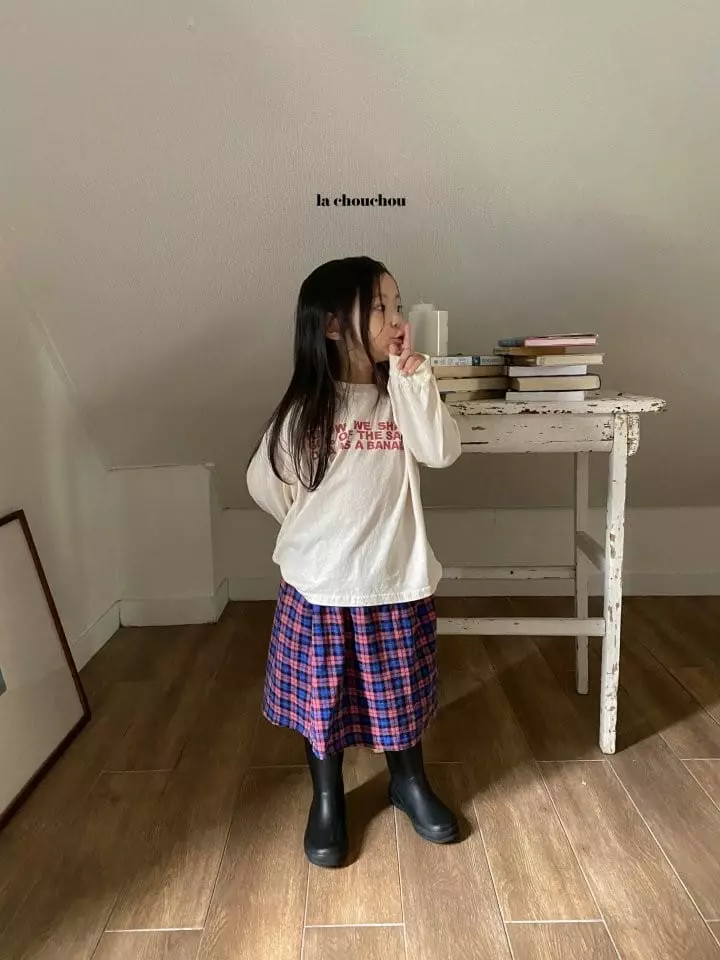 La Chouchou - Korean Children Fashion - #childofig - Banana Tee - 9