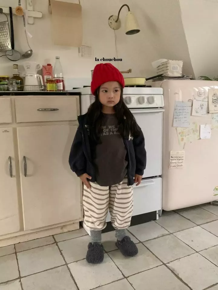 La Chouchou - Korean Children Fashion - #childofig - Jogger ST Pants - 6