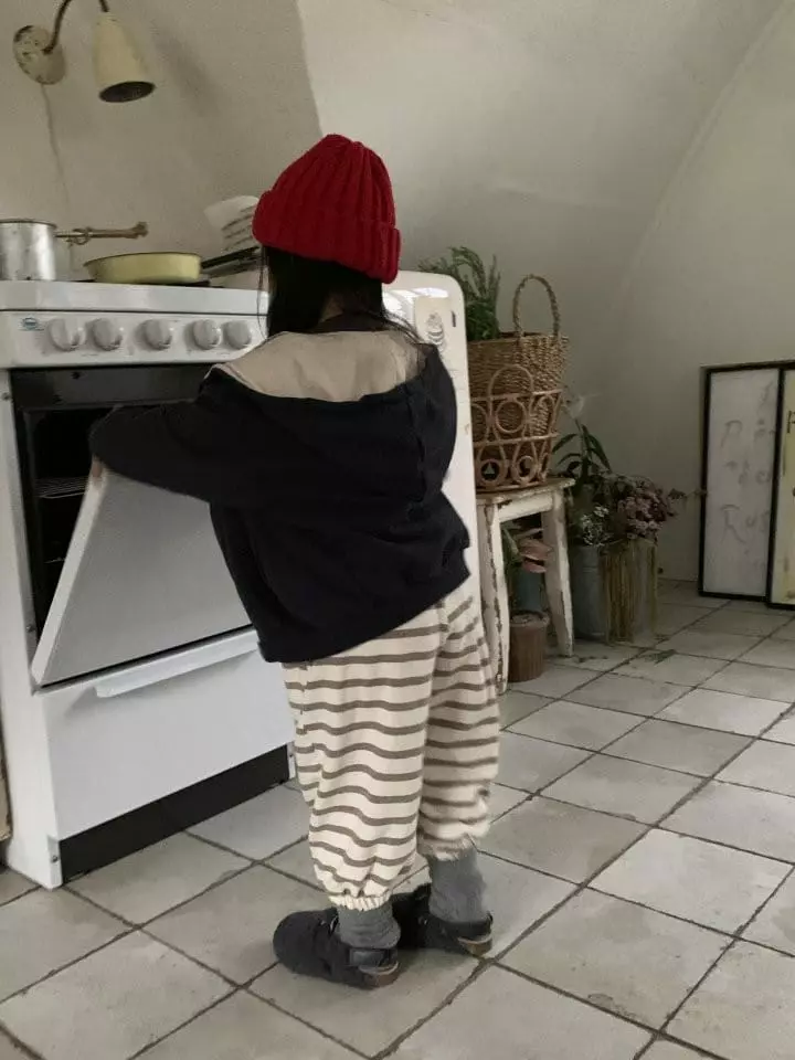 La Chouchou - Korean Children Fashion - #childofig - Jogger ST Pants - 7