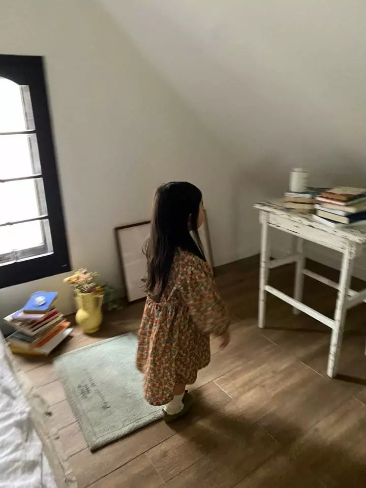 La Chouchou - Korean Children Fashion - #designkidswear - Floral One-piece - 6