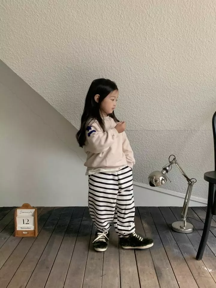 La Chouchou - Korean Children Fashion - #discoveringself - Jogger ST Pants - 10