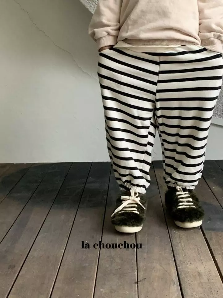 La Chouchou - Korean Children Fashion - #fashionkids - Jogger ST Pants - 11