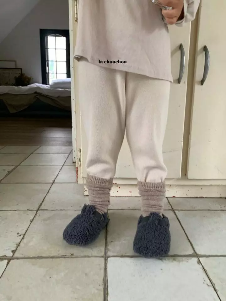 La Chouchou - Korean Children Fashion - #fashionkids - Span Pants - 9