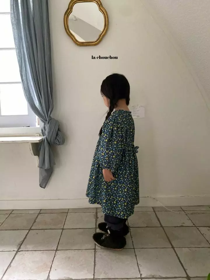 La Chouchou - Korean Children Fashion - #fashionkids - Floral One-piece - 8