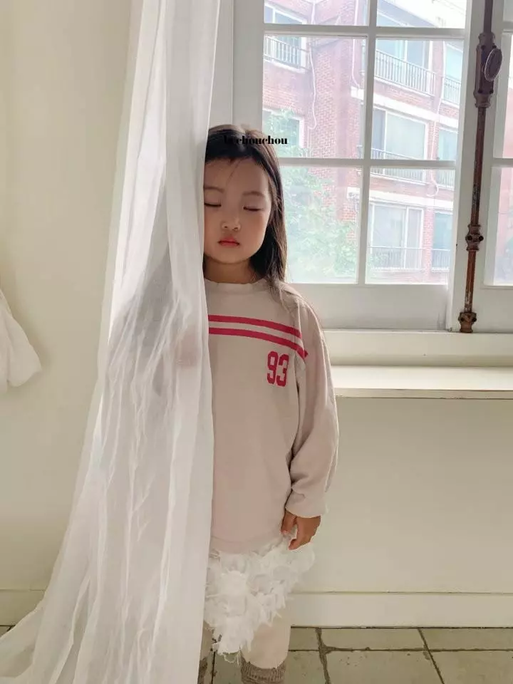 La Chouchou - Korean Children Fashion - #kidsshorts - 93 St Tee - 5