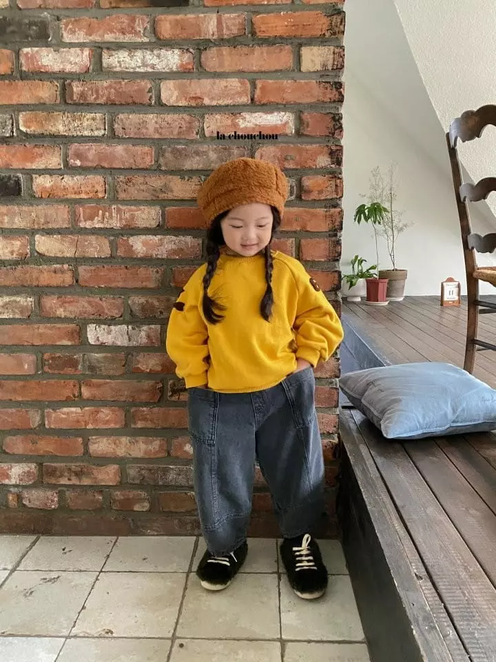 La Chouchou - Korean Children Fashion - #kidsshorts - Star Sweatshirt - 3