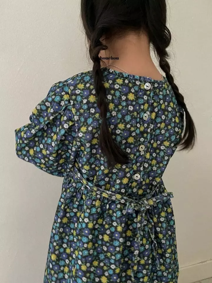La Chouchou - Korean Children Fashion - #kidsshorts - Floral One-piece - 9