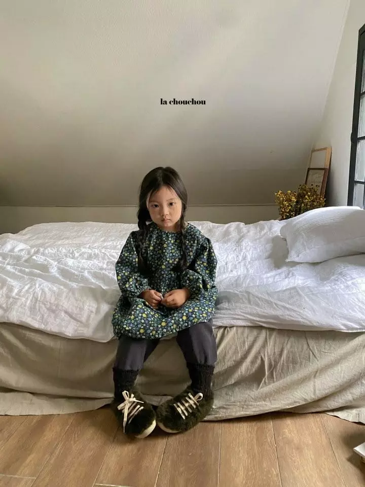 La Chouchou - Korean Children Fashion - #kidsstore - Floral One-piece - 10