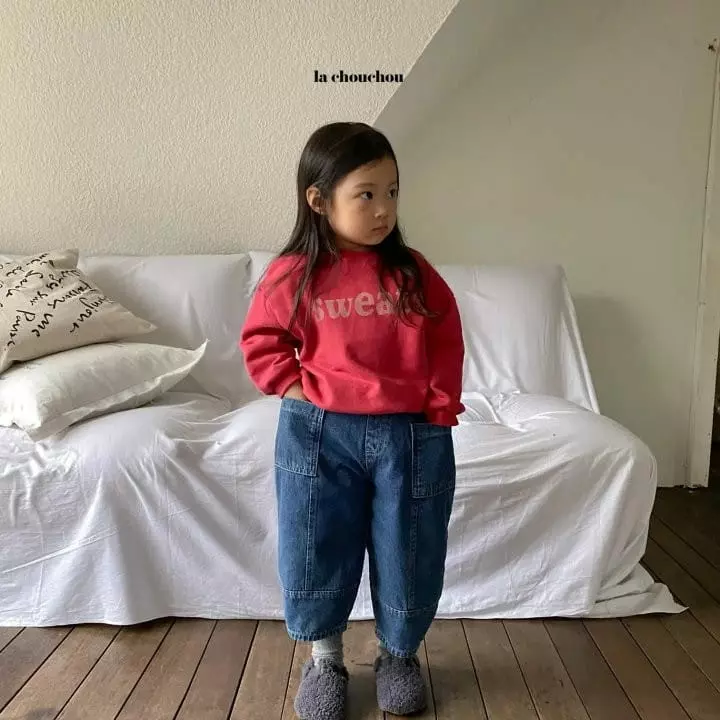 La Chouchou - Korean Children Fashion - #kidsstore - Soft Sweatshirt - 4