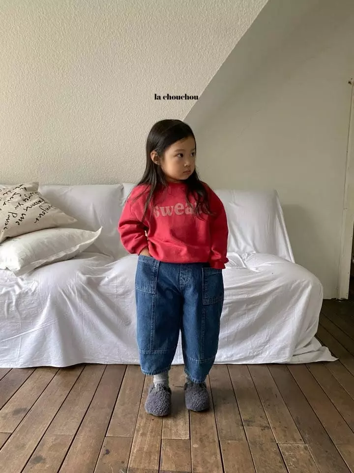 La Chouchou - Korean Children Fashion - #littlefashionista - Plan Jeans - 3