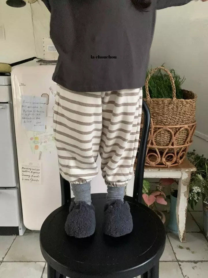 La Chouchou - Korean Children Fashion - #littlefashionista - Jogger ST Pants - 2