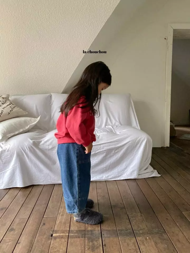 La Chouchou - Korean Children Fashion - #littlefashionista - Plan Jeans - 4