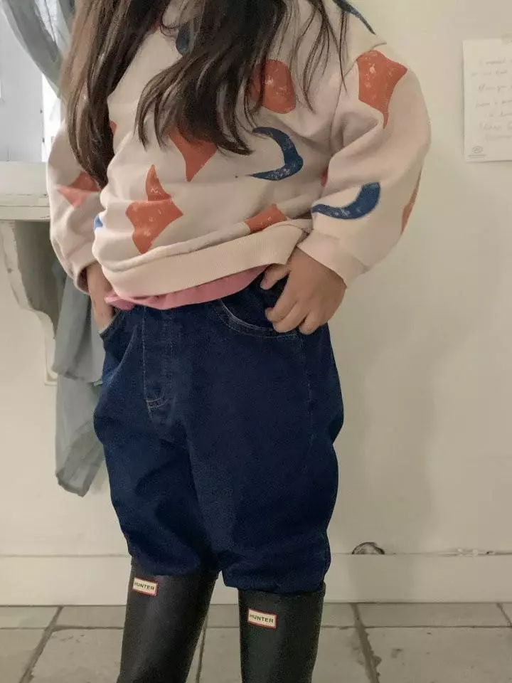 La Chouchou - Korean Children Fashion - #magicofchildhood - Piano Jeans - 2