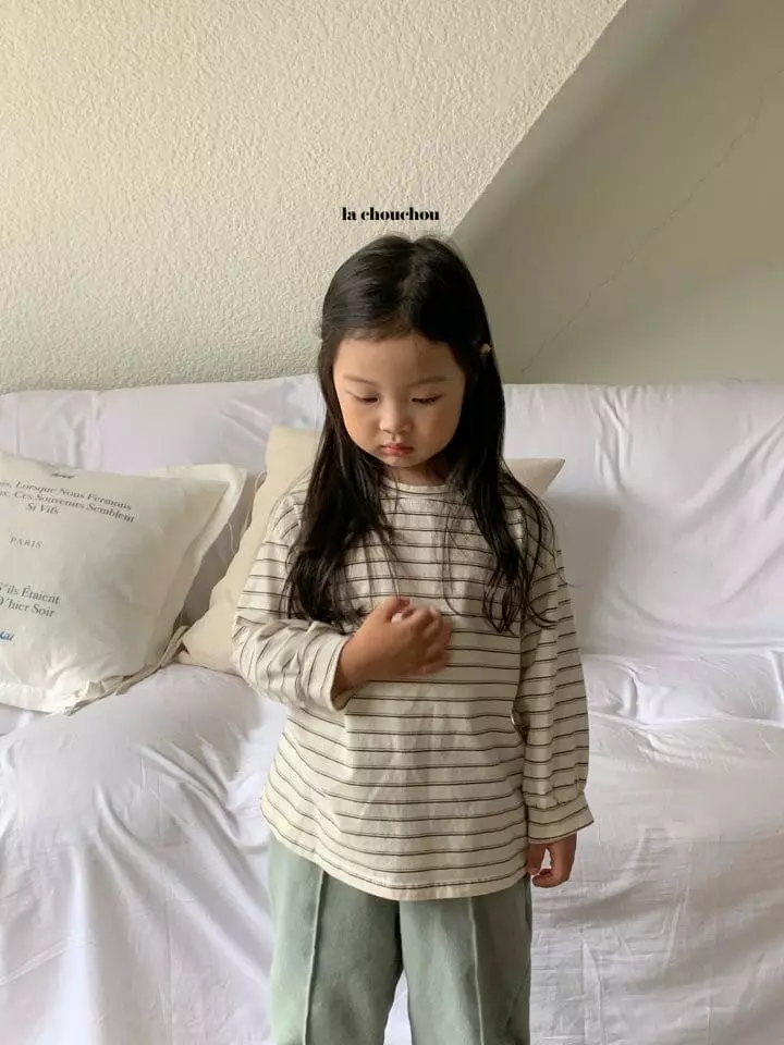 La Chouchou - Korean Children Fashion - #minifashionista - Smile ST Tee - 10