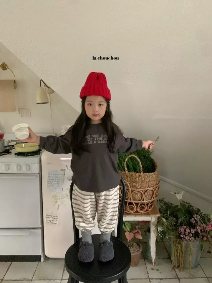 La Chouchou - Korean Children Fashion - #magicofchildhood - Jogger ST Pants - 4