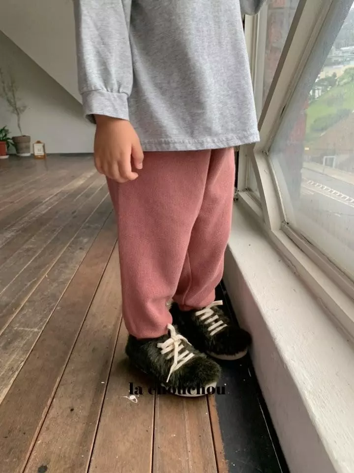 La Chouchou - Korean Children Fashion - #minifashionista - Span Pants - 2