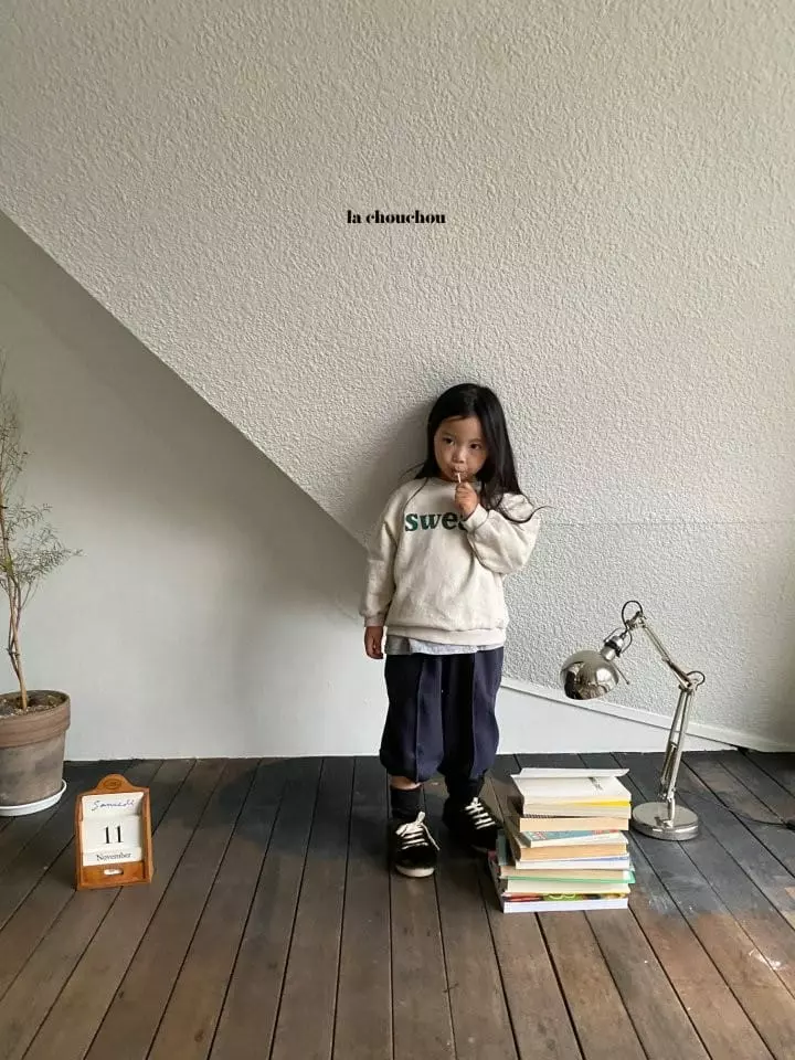 La Chouchou - Korean Children Fashion - #prettylittlegirls - Soft Sweatshirt - 9