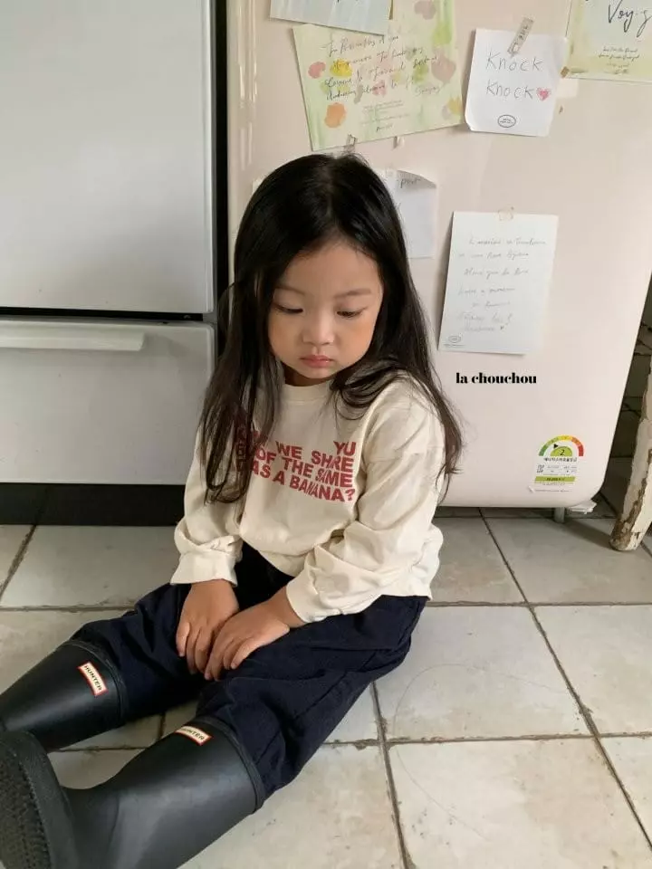 La Chouchou - Korean Children Fashion - #prettylittlegirls - Banana Tee - 8