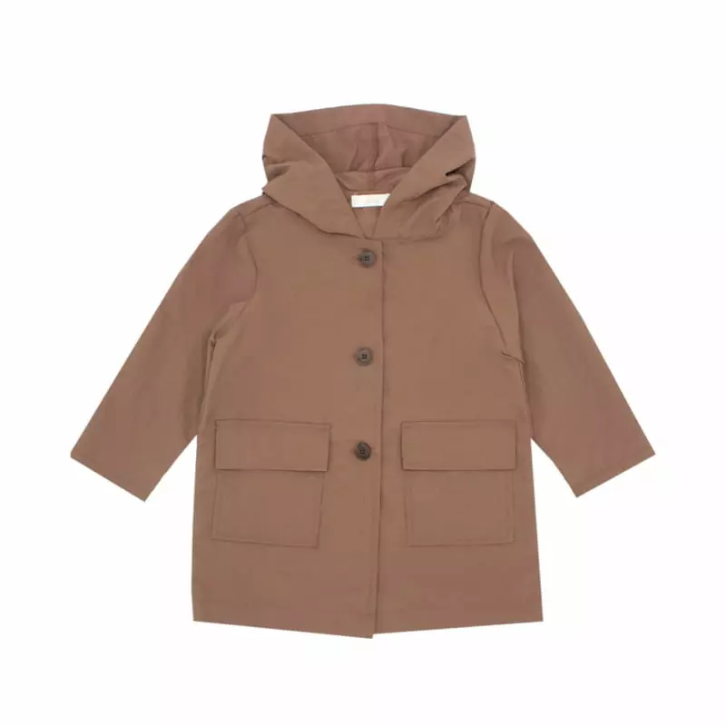 Le Bev - Korean Children Fashion - #childofig - Windbreaker Coat - 10