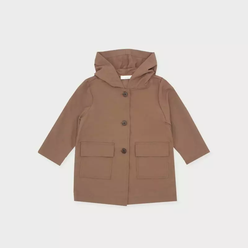 Le Bev - Korean Children Fashion - #fashionkids - Windbreaker Coat