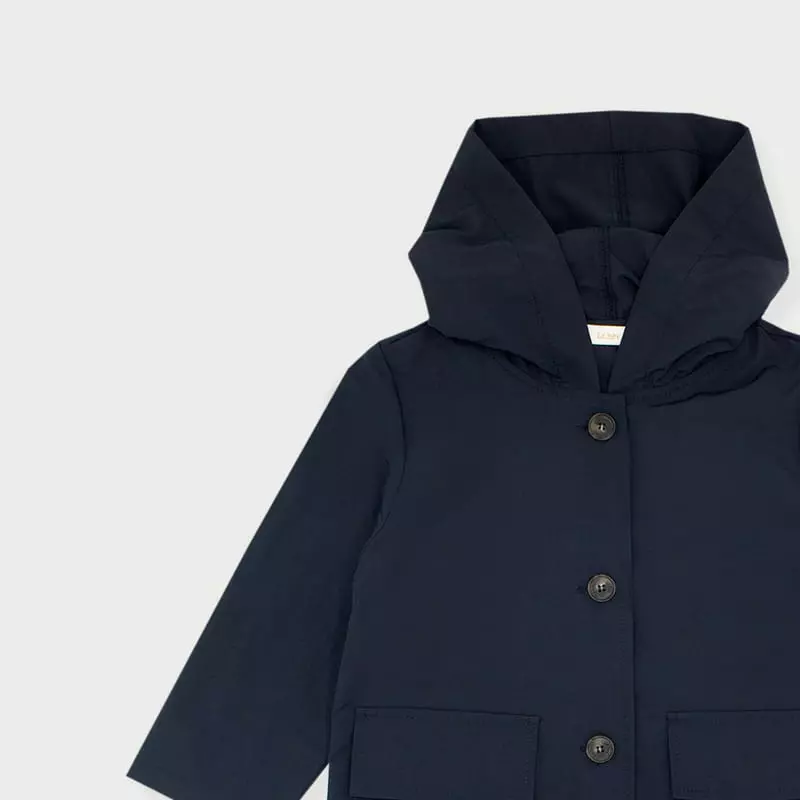 Le Bev - Korean Children Fashion - #kidsstore - Windbreaker Coat - 3