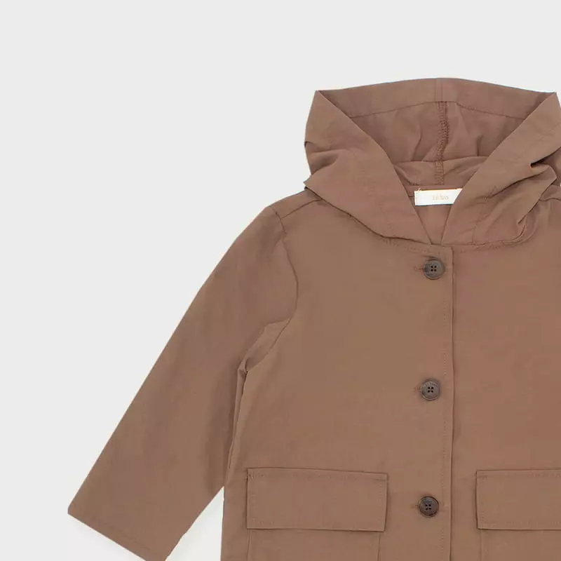 Le Bev - Korean Children Fashion - #minifashionista - Windbreaker Coat - 8