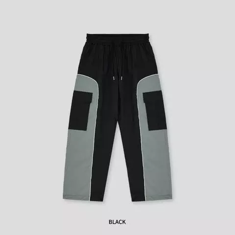Lea - Korean Women Fashion - #momslook - Piping Pants - 2