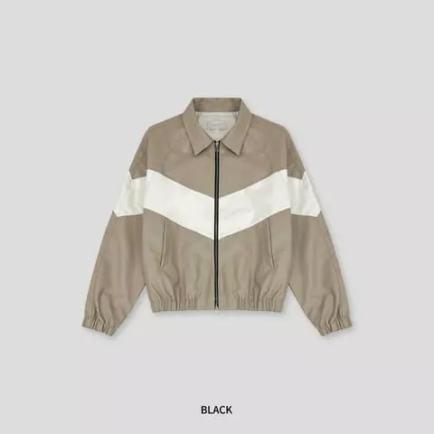 Lea - Korean Women Fashion - #momslook - MureCOlor Leather Jacket