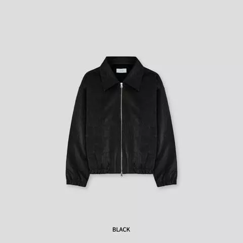 Lea - Korean Women Fashion - #momslook - Robe Crak Leather Jacket - 3