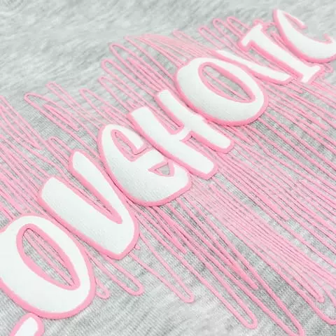 Lea - Korean Women Fashion - #womensfashion - Love Holic Sweatshirt - 4