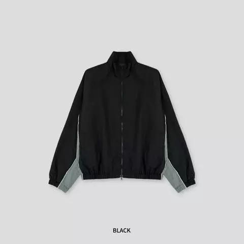 Lea - Korean Women Fashion - #womensfashion - Piping Jacket - 2