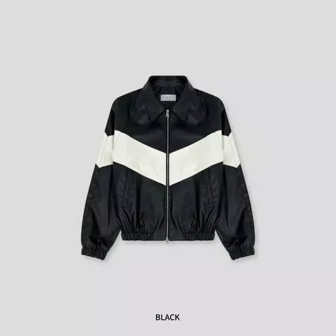 Lea - Korean Women Fashion - #womensfashion - MureCOlor Leather Jacket - 2