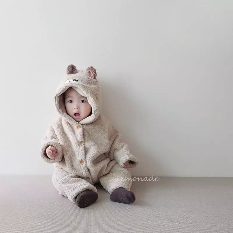 Lemonade - Korean Baby Fashion - #babyboutique - Bono Bear Bodysuit - 9
