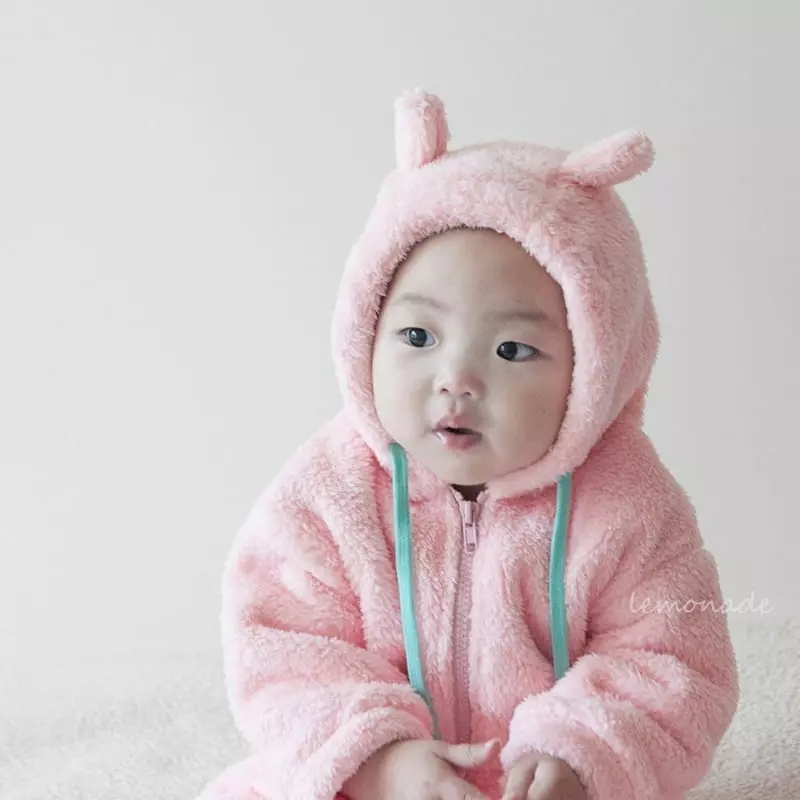 Lemonade - Korean Baby Fashion - #babywear - Mongry Bear Bodysuit - 6