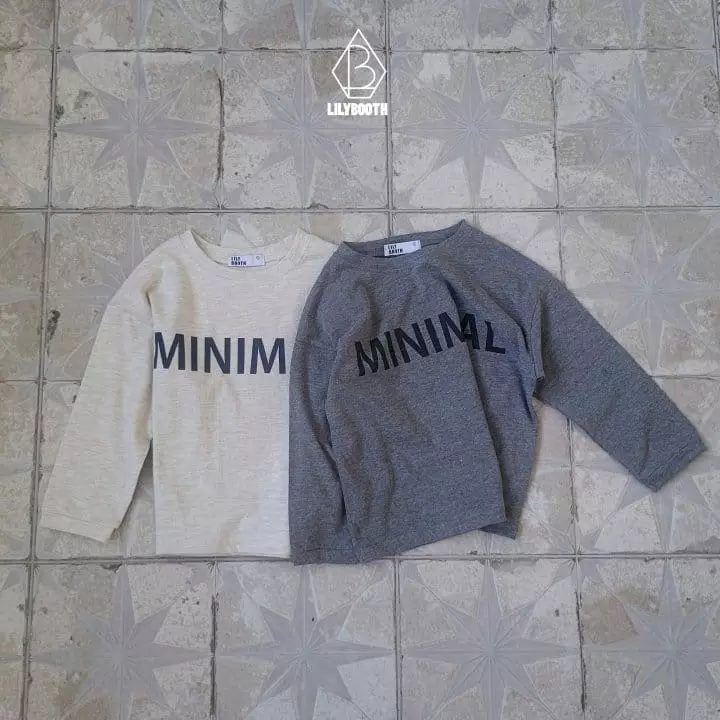 Lilybooth - Korean Children Fashion - #discoveringself - Minimal Tee