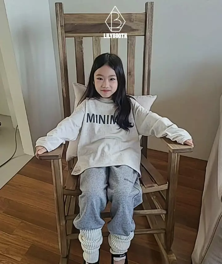 Lilybooth - Korean Children Fashion - #kidzfashiontrend - Minimal Tee - 5