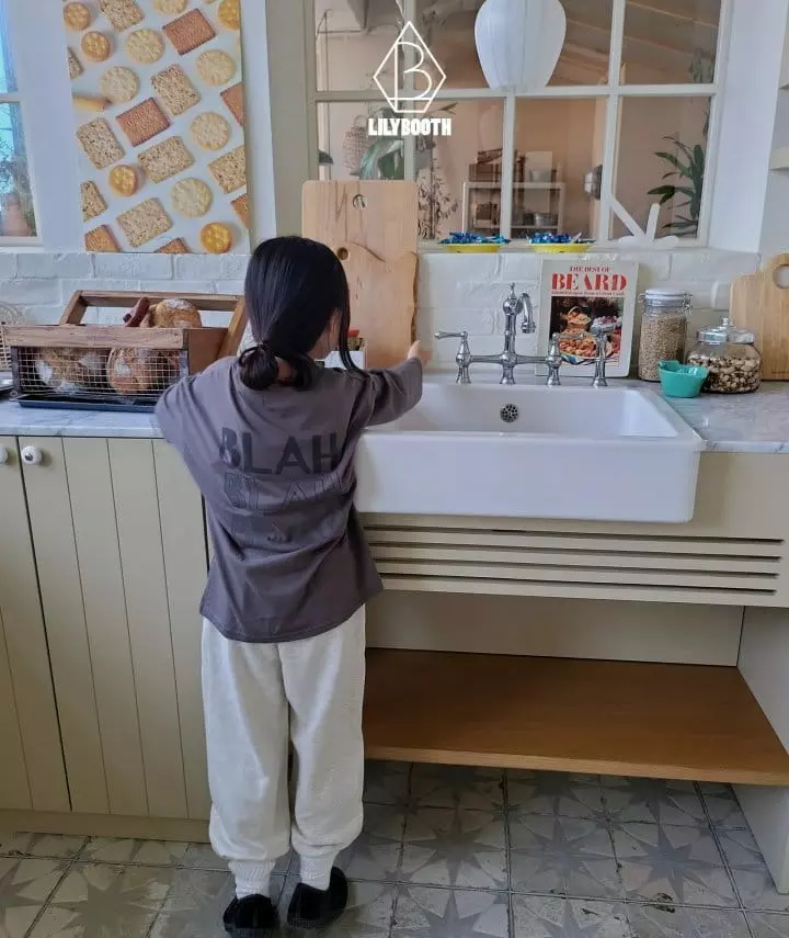 Lilybooth - Korean Children Fashion - #prettylittlegirls - Blah Tee - 9