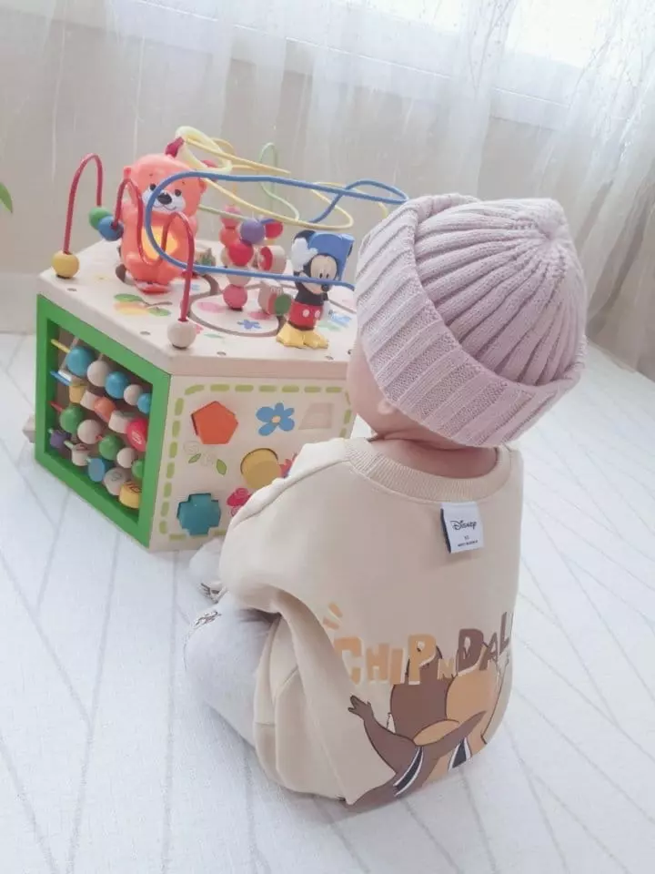 Little Rabbit - Korean Baby Fashion - #babygirlfashion - Ssessesse Bodysuit - 2