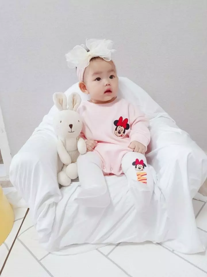 Little Rabbit - Korean Baby Fashion - #babyootd - Ssessesse Bodysuit - 5