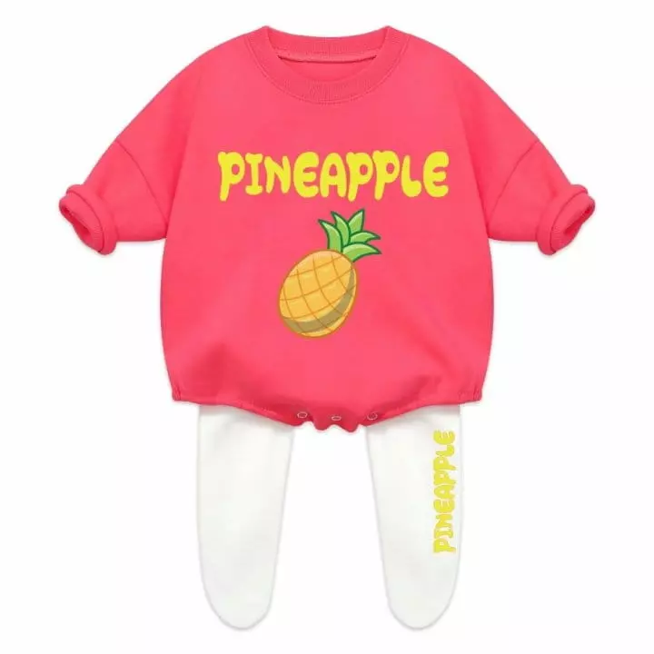 Little Rabbit - Korean Baby Fashion - #babyoutfit - Juicy Bodysuit - 4