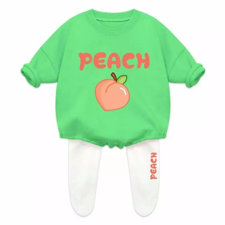 Little Rabbit - Korean Baby Fashion - #onlinebabyboutique - Juicy Bodysuit - 6