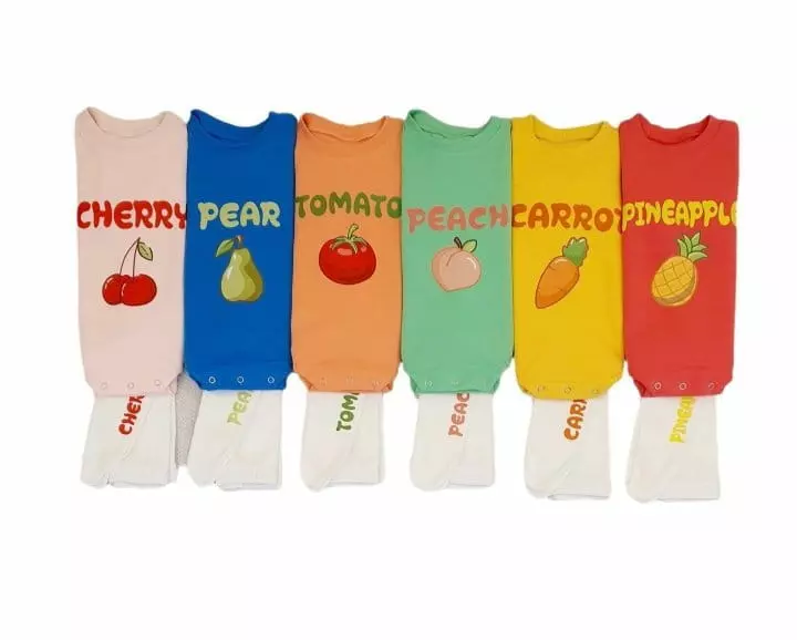 Little Rabbit - Korean Baby Fashion - #onlinebabyshop - Juicy Bodysuit - 7