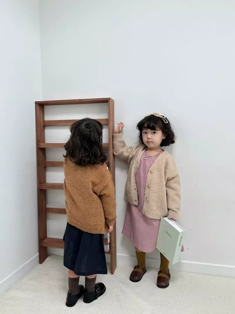 Little Rabbit - Korean Children Fashion - #Kfashion4kids - Boogle Cardigan - 2