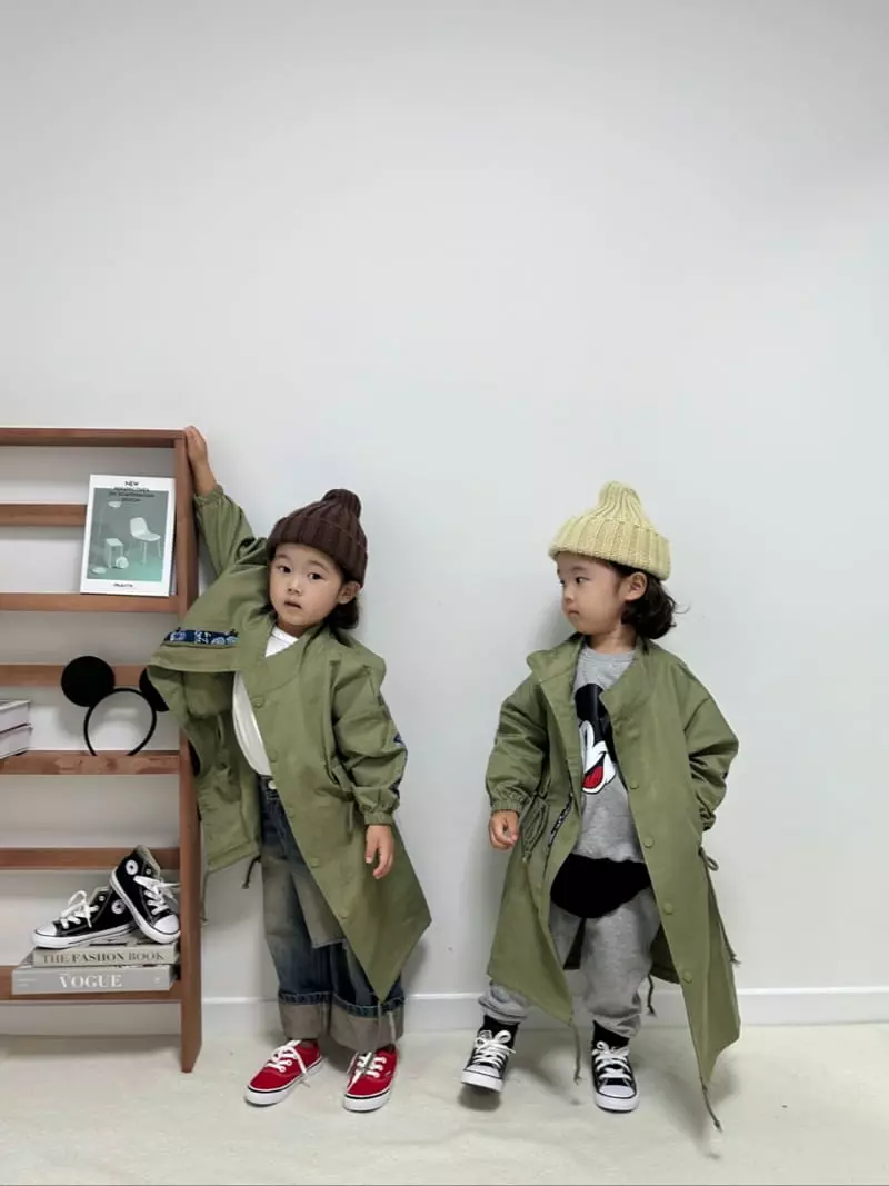 Little Rabbit - Korean Children Fashion - #kidzfashiontrend - Paisely Jacket - 4