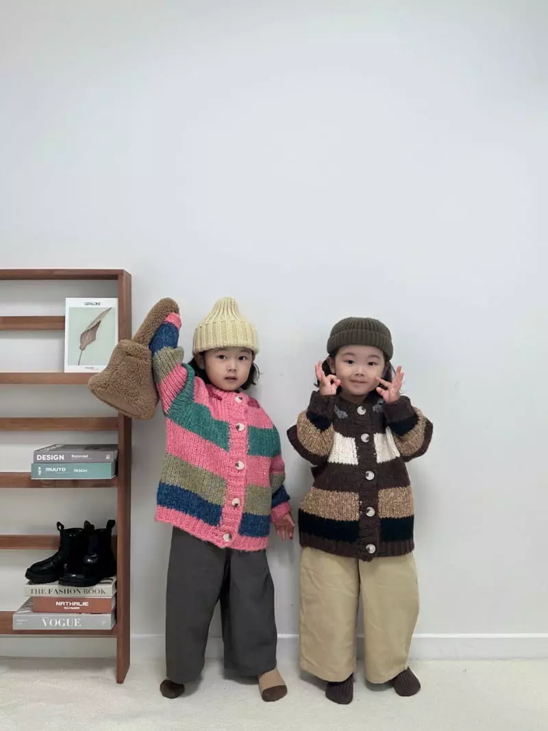 Little Rabbit - Korean Children Fashion - #childofig - Basic Pants - 11